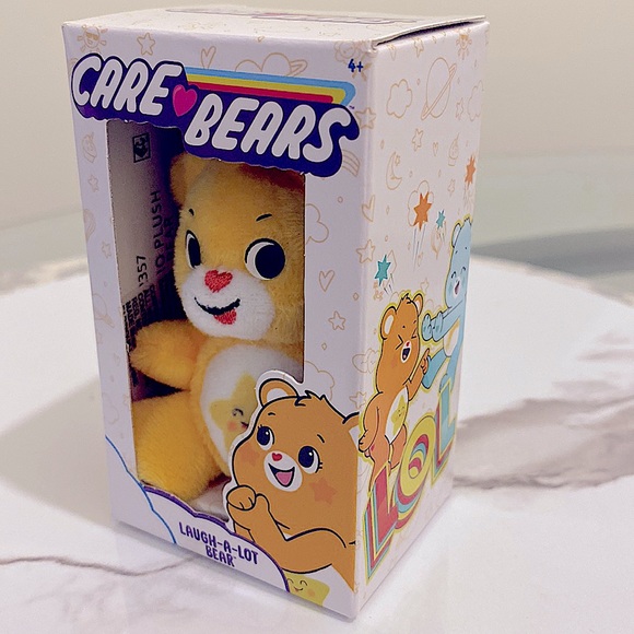 ☀️Care Bears - Micro Plush - Complete Set of 5 - Picture 7 of 7